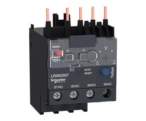 Schneider Electric, TeSys K - differential thermal overload relays - 1.2...1.8 A - class 10A, LR2K0307
