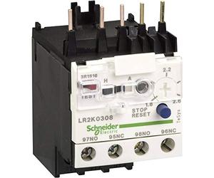 Schneider Electric, TeSys K - differential thermal overload relays - 1.8...2.6 - class 10A, LR2K0308