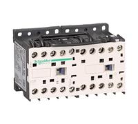 Schneider Electric, TeSys K, LC2K0901B7, Reversing contactor - 3P - AC-3 440 V 9 A - 1 NC - 24 V AC coil