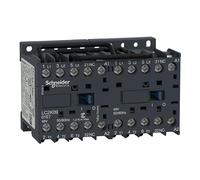 Schneider Electric, TeSys K, LC2K0901U7, Reversing contactor - 3P - AC-3 440 V 9 A - 1 NC - 230...240 VAC coil