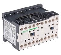 Schneider Electric, TeSys K, LC2K0910B7, Reversing contactor - 3P - AC-3 440 V 9 A - 1 NO - 24 V AC coil