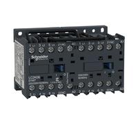 Schneider Electric TeSys K reversing contactor - 3P - AC-3 = 440 V 6 A - 1 NC - 110 V AC coil