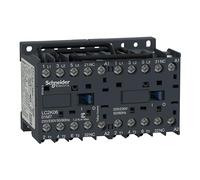 Schneider Electric TeSys K reversing contactor - 3P - AC-3 = 440 V 6 A - 1 NC - 24 V AC coil