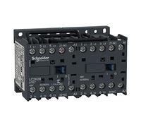Schneider Electric TeSys K reversing contactor - 3P - AC-3 = 440 V 9 A - 1 NC - 110 V AC coil