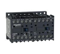 Schneider Electric, TeSys K reversing contactor - 3P - AC-3 <= 440 V 9 A - 1 NO - 24 V DC coil, LP2K0910BD