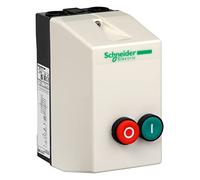 Schneider Electric, TeSys LE - enclosed DOL starter - 25 A - 230 V AC coil, LE1D25P7