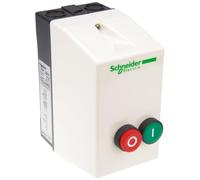 Schneider Electric, TeSys LE - enclosed DOL starter - 9 A - 400 V AC coil, LE1D09V7