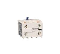 Schneider Electric - TeSys Motor Circuit Breaker - Contactors and Protection Relays Auxiliary Contact - 1 NO + 1 NC, Screw clamp terminals - White - LA1KN11