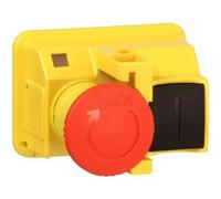 Schneider Electric TeSys Push Button Front Element (Mushroom) - GV2K031