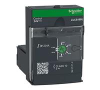 Schneider Electric, TeSys U, Advanced control unit, 4.5-18A, 3P motors, protection and diagnostic, class 10, coil 24V DC, LUCB18BL