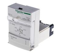 Schneider Electric, TeSys U, Standard control unit, 3-12A, 3P motors, thermal magnetic protection, class 10, coil 24V DC, LUCA12BL