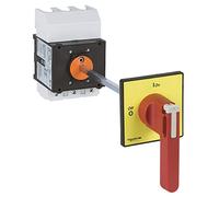 Schneider Electric, TeSys Vario - emergency stop switch disconnector - 175 A - back of enclosure, VCCF6