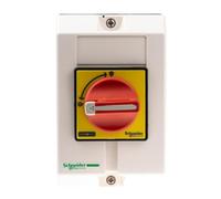 Schneider Electric, TeSys Vario enclosed, emergency switch disconnector, 16A, IP65, VCF01GE