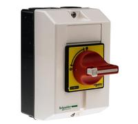 Schneider Electric, TeSys Vario enclosed, emergency switch disconnector, 25A, IP65, VCF1GE