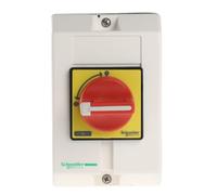 Schneider Electric, TeSys Vario enclosed, emergency switch disconnector, 32A, IP65, VCF2GE