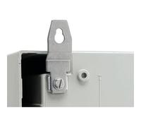 Schneider Electric Thalassa Wall Mount stainless steel 80x155x40 mm NSYPFXPLM