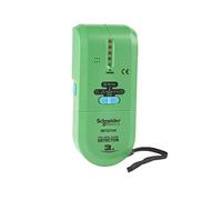 Schneider Electric Thorsman - 3-in-1 Multi Purpose Digital Detector, Stud/Metal/Live AC Wire Detecting, with LED Indicator, IMT23105, Green/Grey