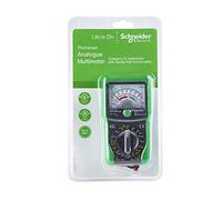 Schneider Electric Thorsman - Analogue Multimeter, Voltmeter/Ammeter/OHM AC DC Tester, CAT III, IMT23113