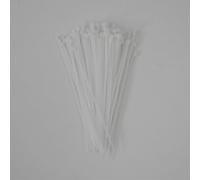 Schneider Electric Thorsman Cable Ties, Pack of 100, Made of Polyamide, 160 x 2.5 mm, Clear Colour, Various Sizes, Smooth Rounded Edges, Super Durable, Self-Locking Cable Ties for Cable Management