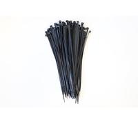 Schneider Electric Thorsman Cable Ties, Pack of 100, Made of Polyamide, 300 x 3.6 mm, Colour: Black, Various Sizes, Smooth Rounded Edges, Super Durable, Self-Locking Cable Ties for Cable Management