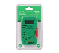 Schneider Electric Thorsman Compact Digital Multimeter with LCD Display, 300V, Category 4, Battery 12V, 300V, Green, Part Number IMT23212