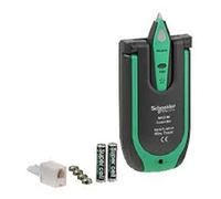 Schneider Electric - Thorsman Multifunction Cable Detector, Precise Line Location from Telephone to Vehicle Lines, Includes Transmitter and Receiver, 2 x 1.5 V Type AAA, 4 x 1.5 V, IMT23206