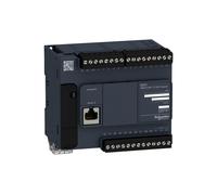 Schneider Electric TM221C24T New Modicon M221 - PLC - 14 DI + 2 AI / 10 DO