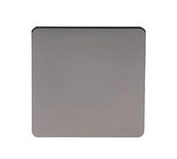 Schneider USFP 1G Blank Plate - Black Nickel - GU8410BN