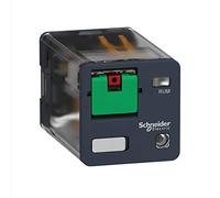Schneider Electric universal plug-in relay - Harmony RUM - 3 C/O - 24 V AC - 10 A - with LED