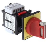 Schneider Electric VCD0 Switch Disconnector 3P 25A, Vario Main/Emg Switch 25A