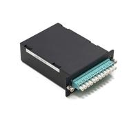 Schneider Electric VDILC245C1C fibre optic adapter LC/MTP 1 pc(s) Black, Magenta