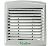 Schneider Electric Outlet Grill 137X117MM RAL7035 / NSYCAG92LPF 92mm x 92mm
