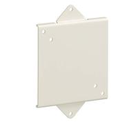 Schneider Electric Wall mounting plate for editable alarms, mounting 96 mm or 72 mm DIN rail