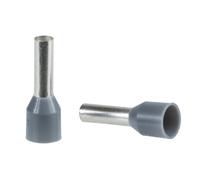 Schneider Electric Wire Ferrules 2.5mm2 Gray - AZ5CE025 [500 Pieces]