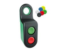 Schneider Electric wireless and battery less handy box, 2 simple action buttons