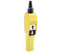 Schneider Electric, XACA205, Pendant station XAC-A pistol grip - 2 push buttons