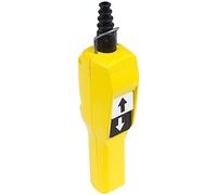 Schneider Electric XACA215 Pend Control Station, Pendant Station Xac-A Pistol Grip - 2 Booted Push Buttons