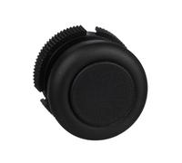 Schneider Electric XACA9412 Pushbutton Operator Head Black, Pushbutton Head Booted