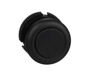 Schneider Electric XACA9412 Pushbutton Operator Head Black, Pushbutton Head Booted