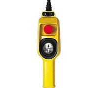 Schneider Electric XACD22A0101 Pend Control Station, Pendant Station Xac-D - 1 Rocker Lever 1 Emergency Stop