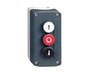 Schneider Electric XAL-D324 3-Button Control Station - XALD324