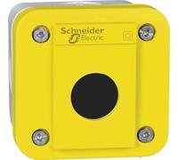Schneider Electric XALE1 Control Station Empty, Empty Control Station - Light Grey Base And Cover