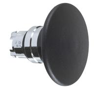 Schneider Electric XB4 60mm Mushroom Push Button Black - ZB4BR2