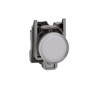 22mm White 230-240V AC Harmony XB4 XB4BVM1 Signal Lamp