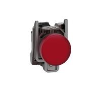 Schneider Electric XB4 Red LED Pilot Light 230V AC - XB4BVM4
