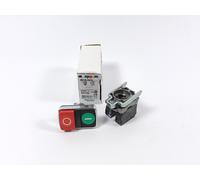 Schneider Electric XB4BL73415, Com. Metal Double Headed Push Buttons