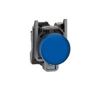 Schneider Electric XB4BVM6 Blue LED Signal Light 230V - XB4BVM6