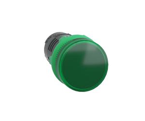 Schneider Electric XB5 LED Pilot Light 230V Green - XB5EVM3