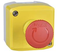 Schneider Electric XB5AS8444 emergency stop Switch lockable IP66/I...