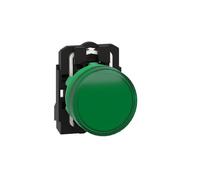 Schneider Electric XB5AVM3 Green LED Pilot Light 230V - XB5AVM3
